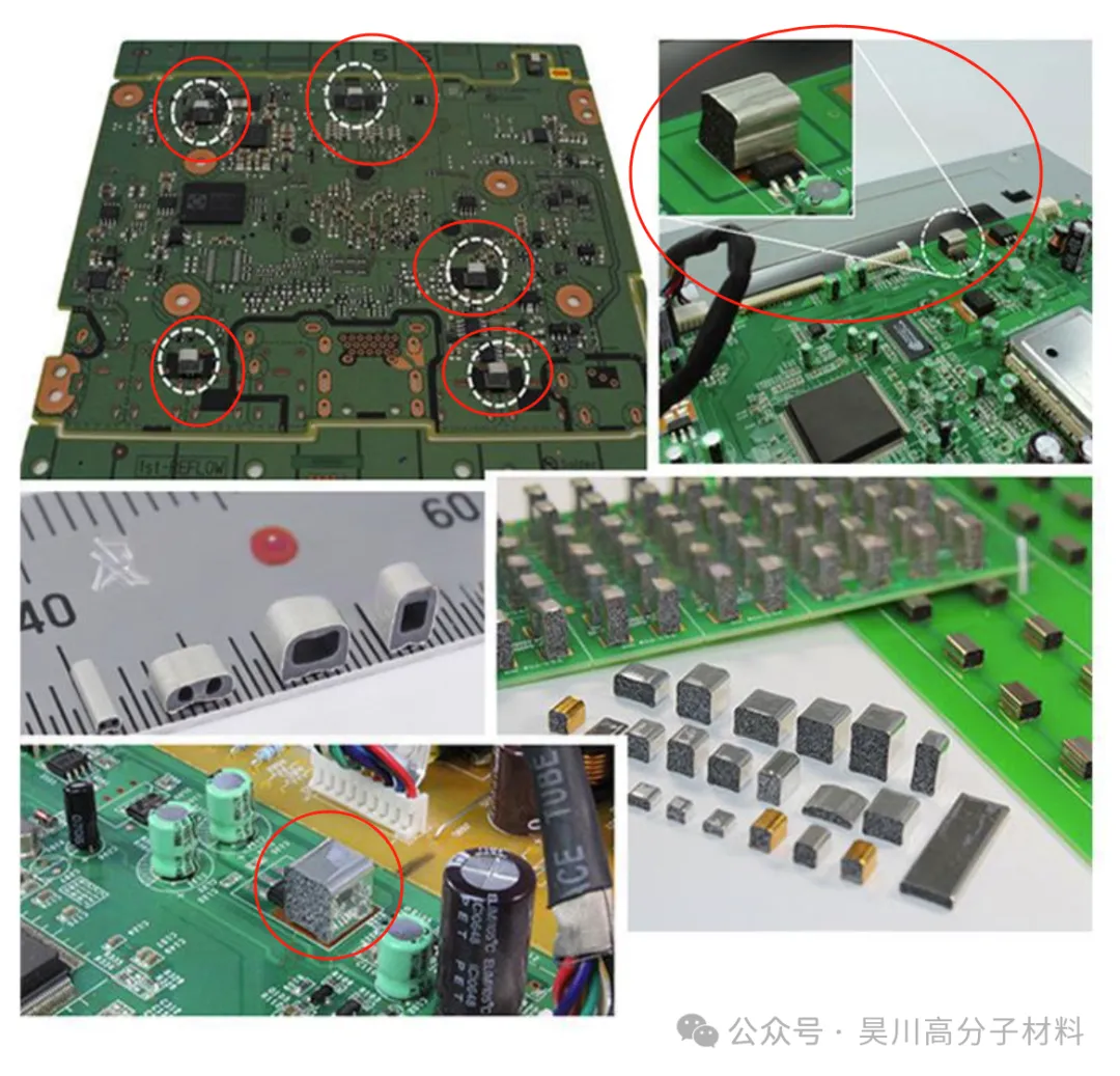SMT导电泡棉：高密度电子组装的电磁屏蔽革新方案