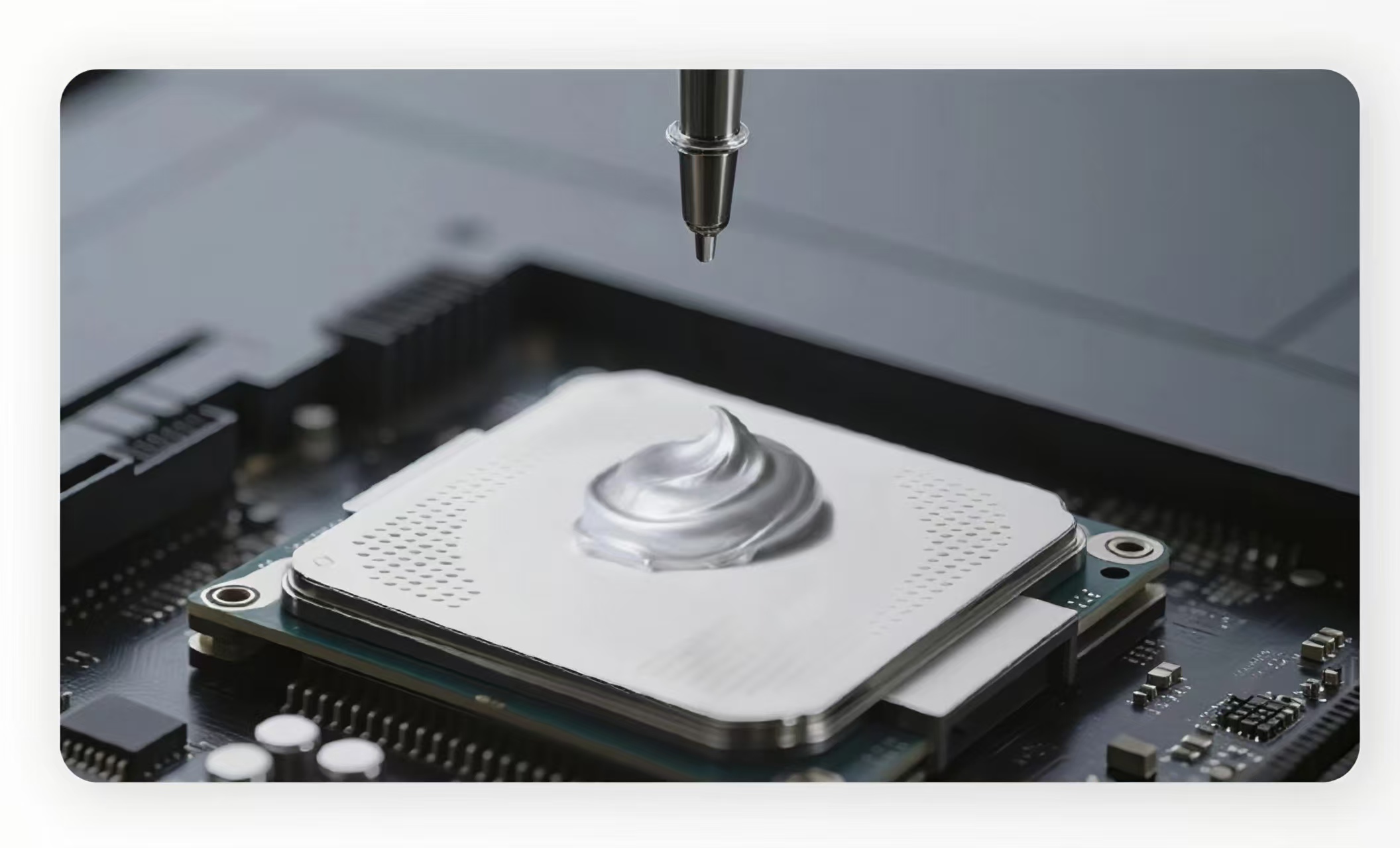 【武汉昊川】重磅发布 | Liquid Metal Grease系列液态金属导热膏，开启高效散热新时代！